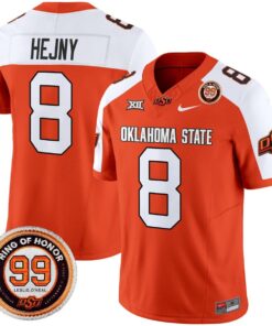 Hauss Hejny Jersey 8 Oklahoma State Cowboys 2025 Leslie O neal Patch Orange Alter bd68d0fb 5989 4e94 ad5e b60a4b69ebbc
