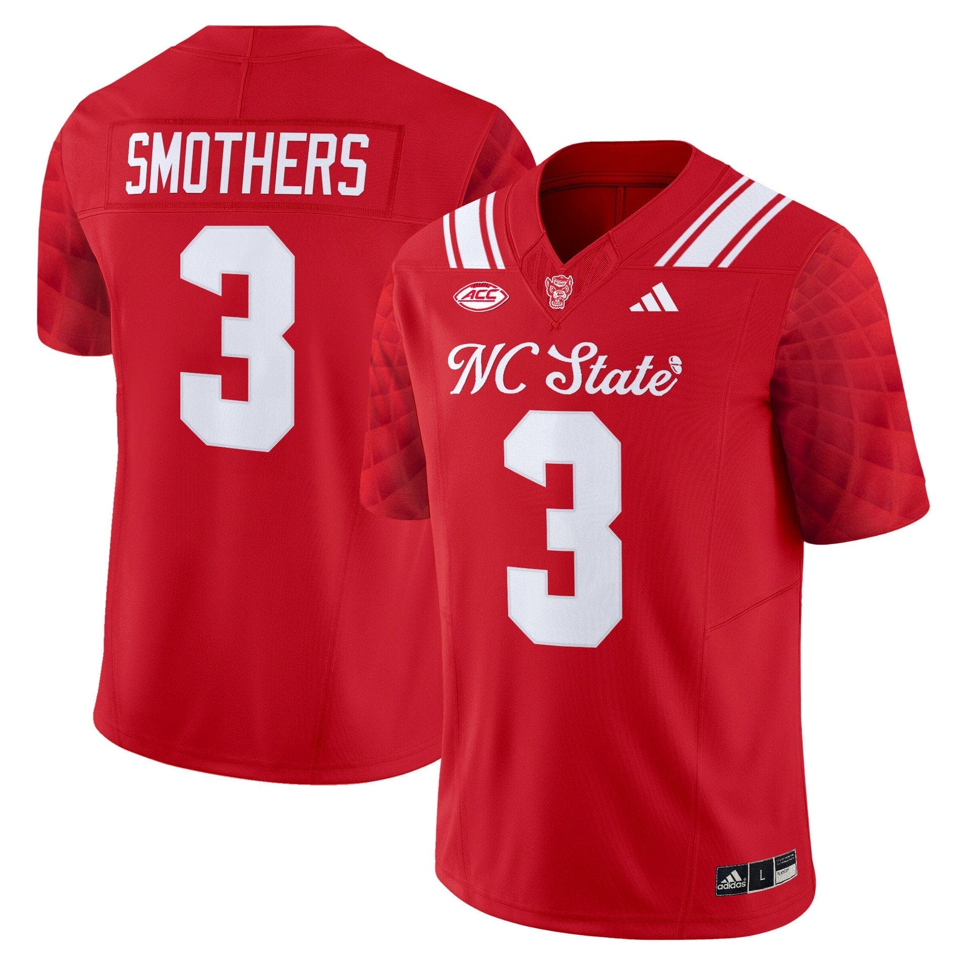 Hollywood Smothers Jersey #3 NC State Wolfpack City of Oaks 2025 Stitched 10 HollywoodSmothersJersey 3NCStateWolfpackCityofOaks2025Stitched