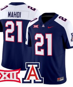 Ismail Mahdi Jersey #21 Arizona Wildcats 2025 Limited Stitched