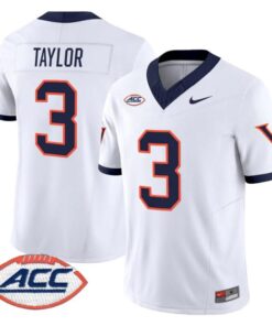 J'Mari Taylor Jersey #3 Virginia Cavaliers 1995 Throwbacks Stitched