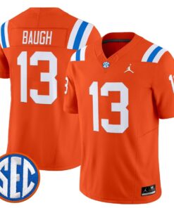 Alternative view of Jadan Baugh Jersey #13 Florida Gators 1960s Throwback Vapor Limited