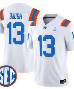 Jadan Baugh Jersey #13 Florida Gators 1960s Throwback Vapor Limited