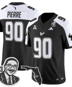 Jason Pierre Jersey 90 South Florida Bulls Lee Roy Selmon Legacy Black Alter 35ffc8ee 22f8 4e89 9fc9 f33bbc6d76a2
