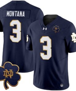 Joe Montana Jersey 3 Notre Dame 2025 Vapor Limited V3 Stitched Navy 54aa8690 c7e0 48b5 b0c2 aafca26e26a6