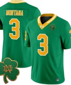 Joe Montana Jersey 3 Notre Dame 2025 Vapor Limited V3 Stitched Throwback 60870f27 1e87 4362 bd91 ee2d34c7e52f