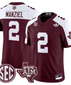 Johnny Manziel Jersey 2 Texas A M Aggies 2025 Vapor V2 Stitched Maroon Alter 0464c3a6 4155 4d9d ad72 f84c686b0f6b