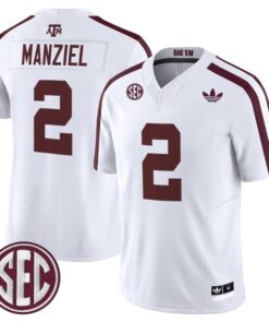 Johnny Manziel Jersey 2 Texas A M Aggies 2025 Vapor V2 Stitched White 7d107484 1e89 42ce 9082 4db66aeb82a0