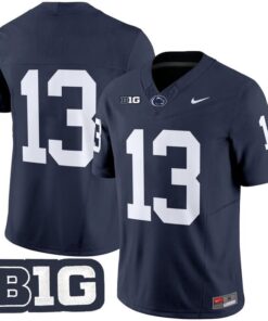Kaytron Allen Jersey 13 No Name Penn State Nittany Lions 2025 Stitched Navy 2d6c8547 39b7 4fbf 81c4 4aa72b856335