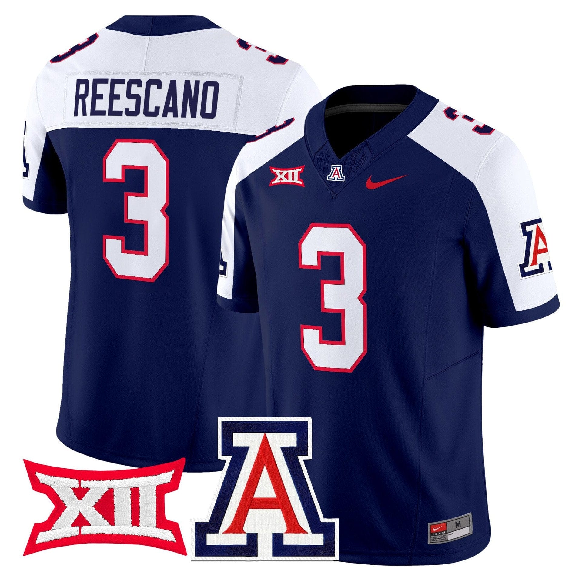 Kedrick Reescano Jersey #3 Arizona Wildcats 2025 Limited Stitched - Image 6