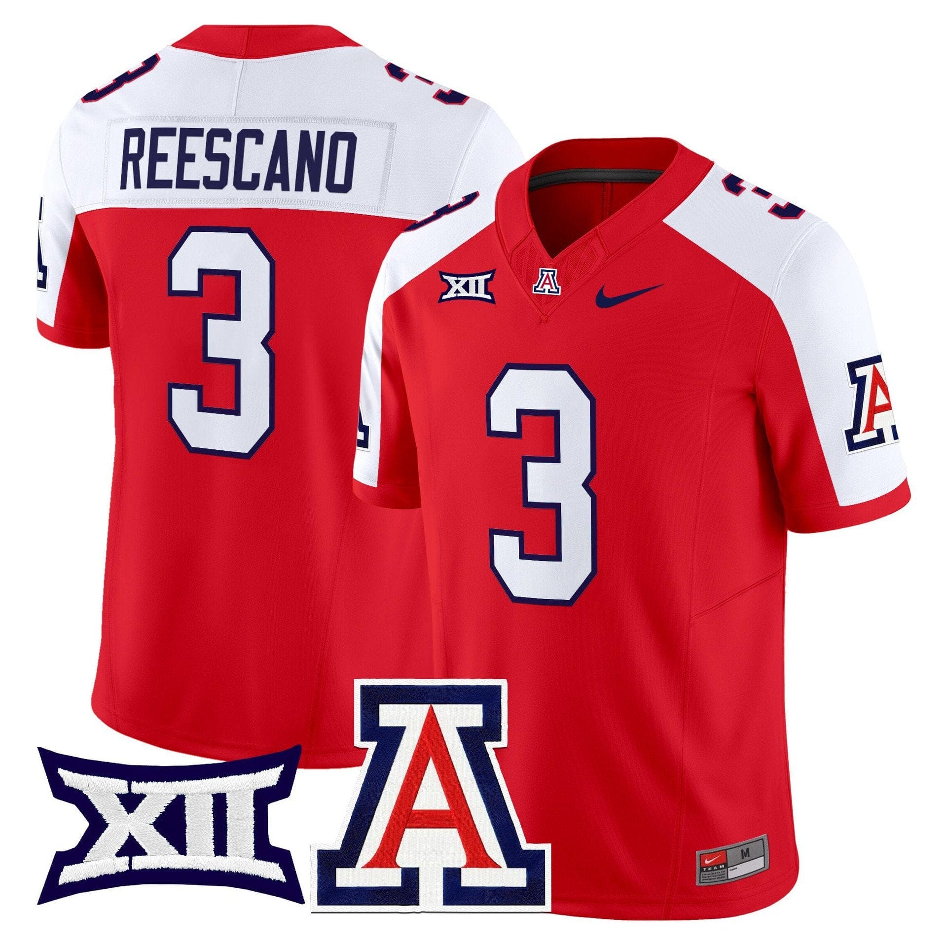 Kedrick Reescano Jersey #3 Arizona Wildcats 2025 Limited Stitched - Image 9