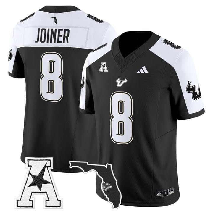 Kelley Joiner Jersey #8 South Florida Bulls 2025 Vapor Limited Stitched - Image 3