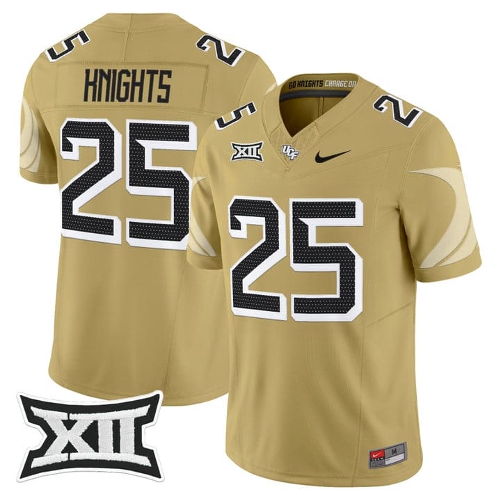 Knights Jersey #25 UCF Knights 2025 Vapor Limited Stitched - Image 3