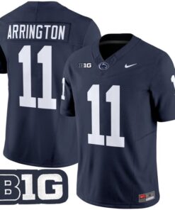 LaVar Arrington Jersey 11 Penn State Limited 2025 Stitched Navy
