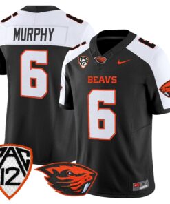 Maalik Murphy Jersey 6 Oregon State Beavers 2025 Limited Stitched Black Alter 7a72c603 aad6 45ca bcde 2582b07d029f