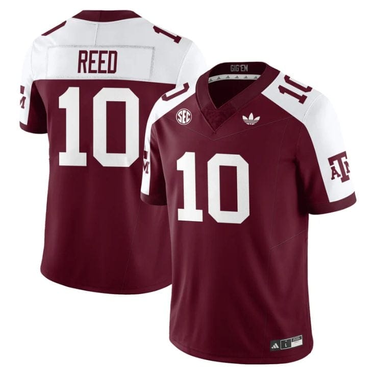 Marcel Reed Jersey 10 Texas A M Aggies 1975 Throwback Stitched Maroon Alter 044ebded 909a 4db0 9740 a6d1ea160b84