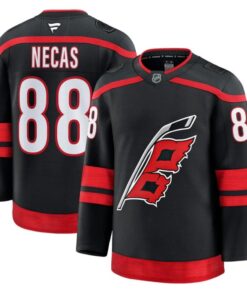 Martin Necas Jersey #88 Carolina Hurricanes 2025 - 26 Premium Stitched