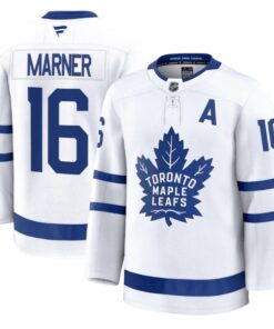 Mitch Marner Jersey #16 Toronto Maple Leafs Timeless Stitched