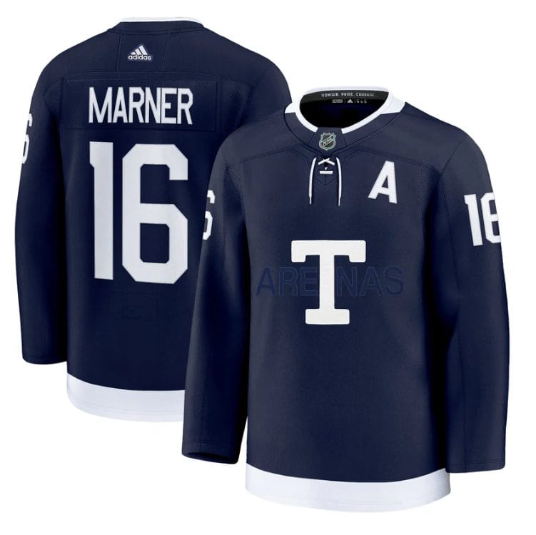 Mitch Marner Jersey #16 Toronto Maple Leafs Timeless Stitched - Image 3