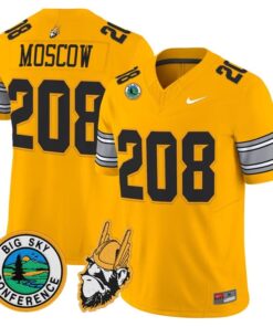 Ryan Jezioro Jersey #89 Idaho Vandals 1975 Throwback Limited Stitched 9 Moscow Jersey 208 Idaho Vandals 1975 Throwback Limited Stitched Gold 0b56205a 7ceb 4b5b 8339 f5f14809d79f