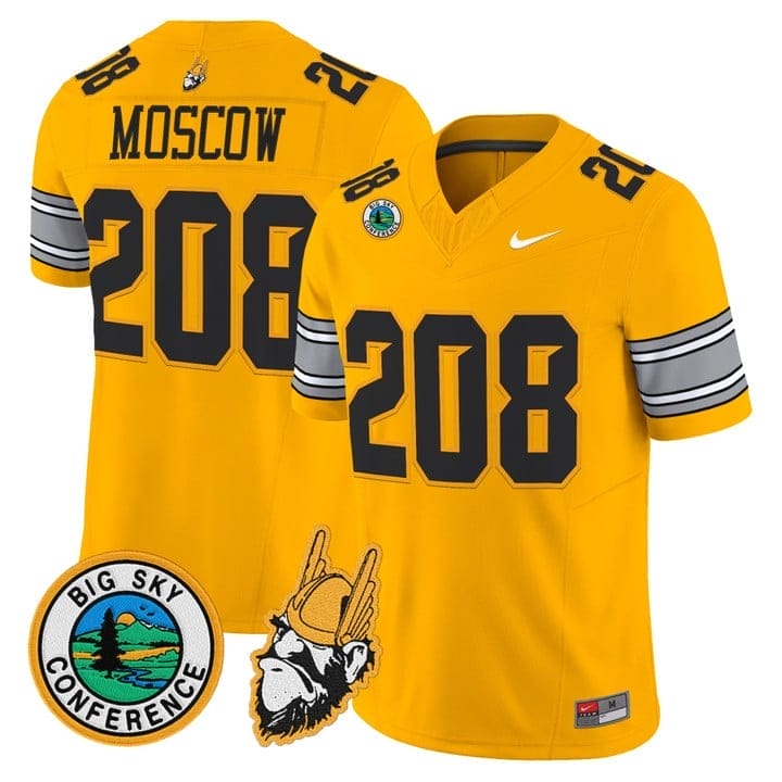 Ryan Jezioro Jersey #89 Idaho Vandals 1975 Throwback Limited Stitched 5 Ryan Jezioro Jersey #89 Idaho Vandals 1975 Throwback Limited Stitched - Image 5