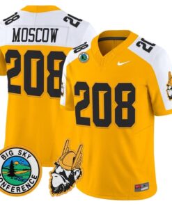 Ryan Jezioro Jersey #89 Idaho Vandals 1975 Throwback Limited Stitched 8 Moscow Jersey 208 Idaho Vandals 1975 Throwback Limited Stitched Gold Alter dc0c48db dded 4036 be7b d3f0c883263d