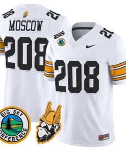 Ryan Jezioro Jersey #89 Idaho Vandals 1975 Throwback Limited Stitched 6 Moscow Jersey 208 Idaho Vandals 1975 Throwback Limited Stitched White 41072977 49d3 4333 ab00 3f5327b228b4