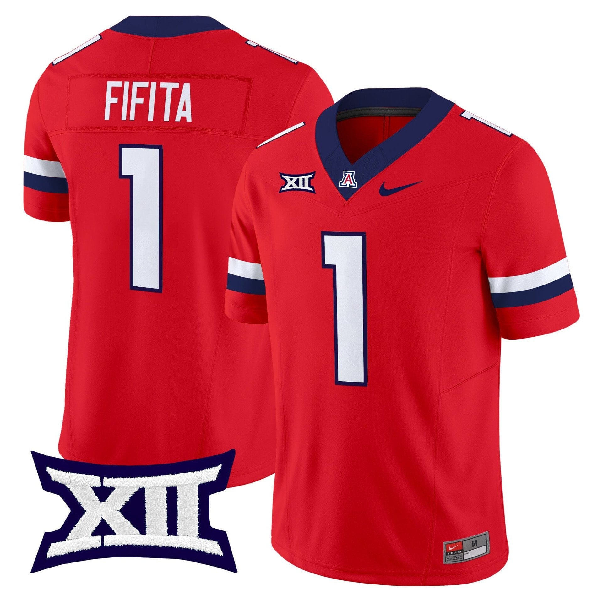 Noah Fifita Jersey #1 Arizona Wildcats 2025 Vapor Limited Stitched - Image 5