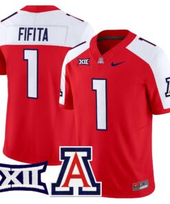 Noah Fifita Jersey 1 Arizona Wildcats 2025 Vapor Limited Stitched Red Alternate 753ce149 9960 4e59 8ef4 8e5db8dcb22f