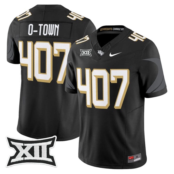 O Town Jersey 407 UCF Knights 2025 Vapor Limited Football Stitched Black ee4f0c88 7b6a 4e01 bd4a 862c2108c0b0