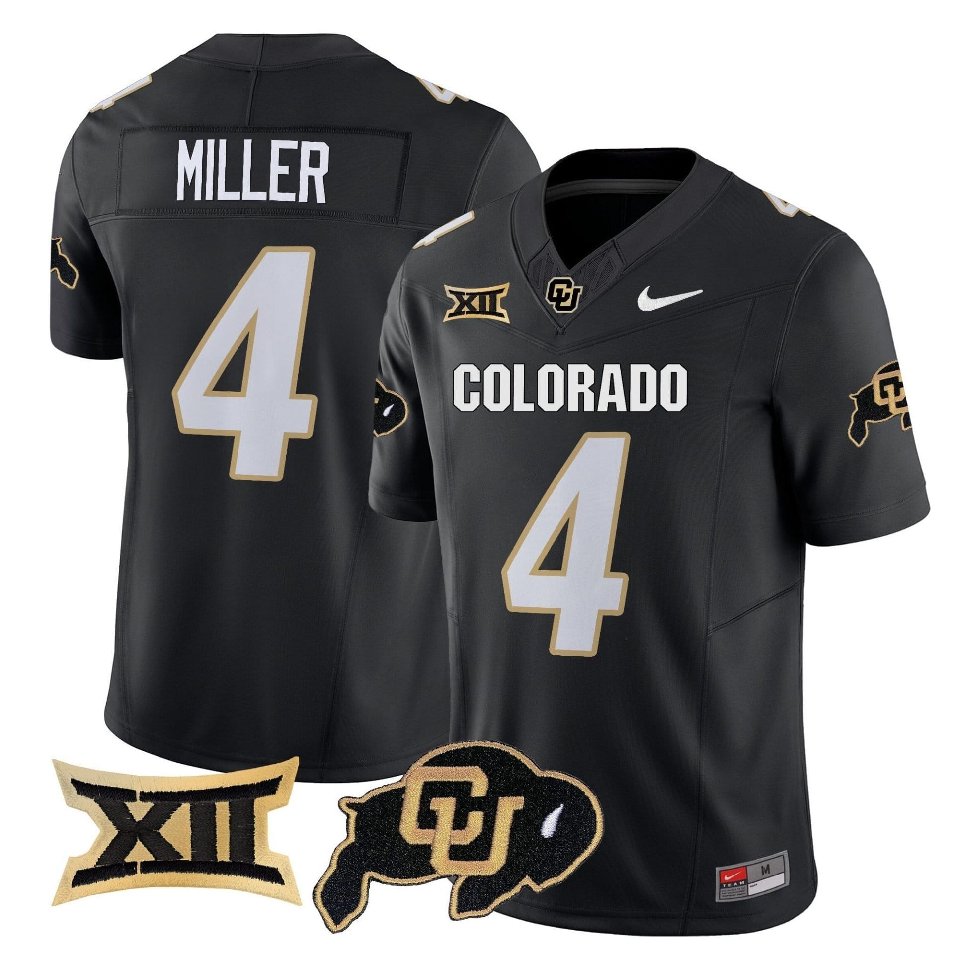 Omarion Miller Jersey 4 Colorado Buffaloes 2025 Limited Stitched Black 8c035759 fbac 4ede 9ec0 dd07196f740b