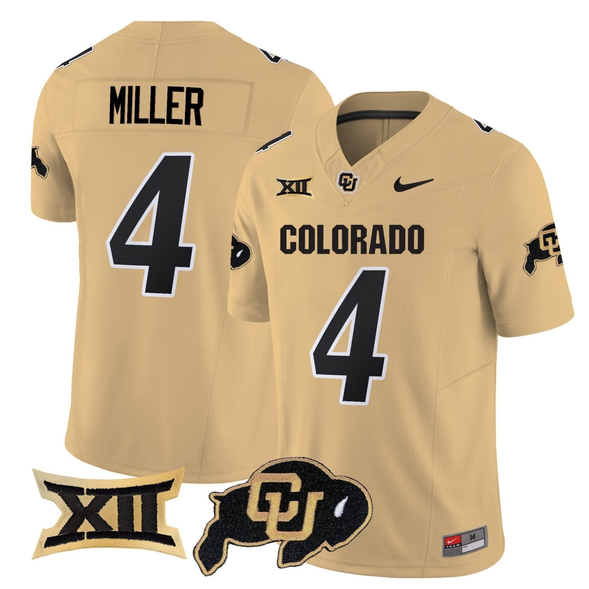 Omarion Miller Jersey #4 Colorado Buffaloes 2025 Limited Stitched 3 Omarion Miller Jersey #4 Colorado Buffaloes 2025 Limited Stitched - Image 3