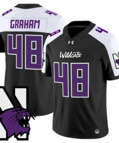 Otto Graham Jg 95 Stitched Black Alter