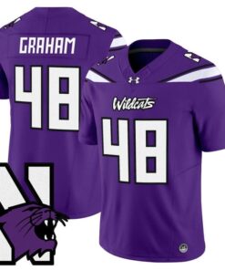 Otto Grahamg 95 Stitched Purple