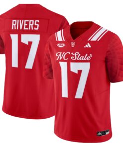 Philip Rivers Jersey #17 NC State Wolfpack City of Oaks 2025 Limited Stitched