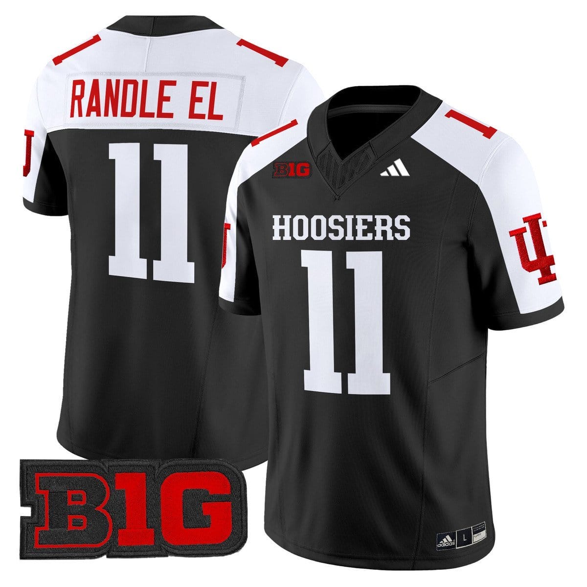 Randle El Jersey #11 Indiana Hoosiers 2025 Limited Stitched 3 Randle El Jersey #11 Indiana Hoosiers 2025 Limited Stitched - Image 3