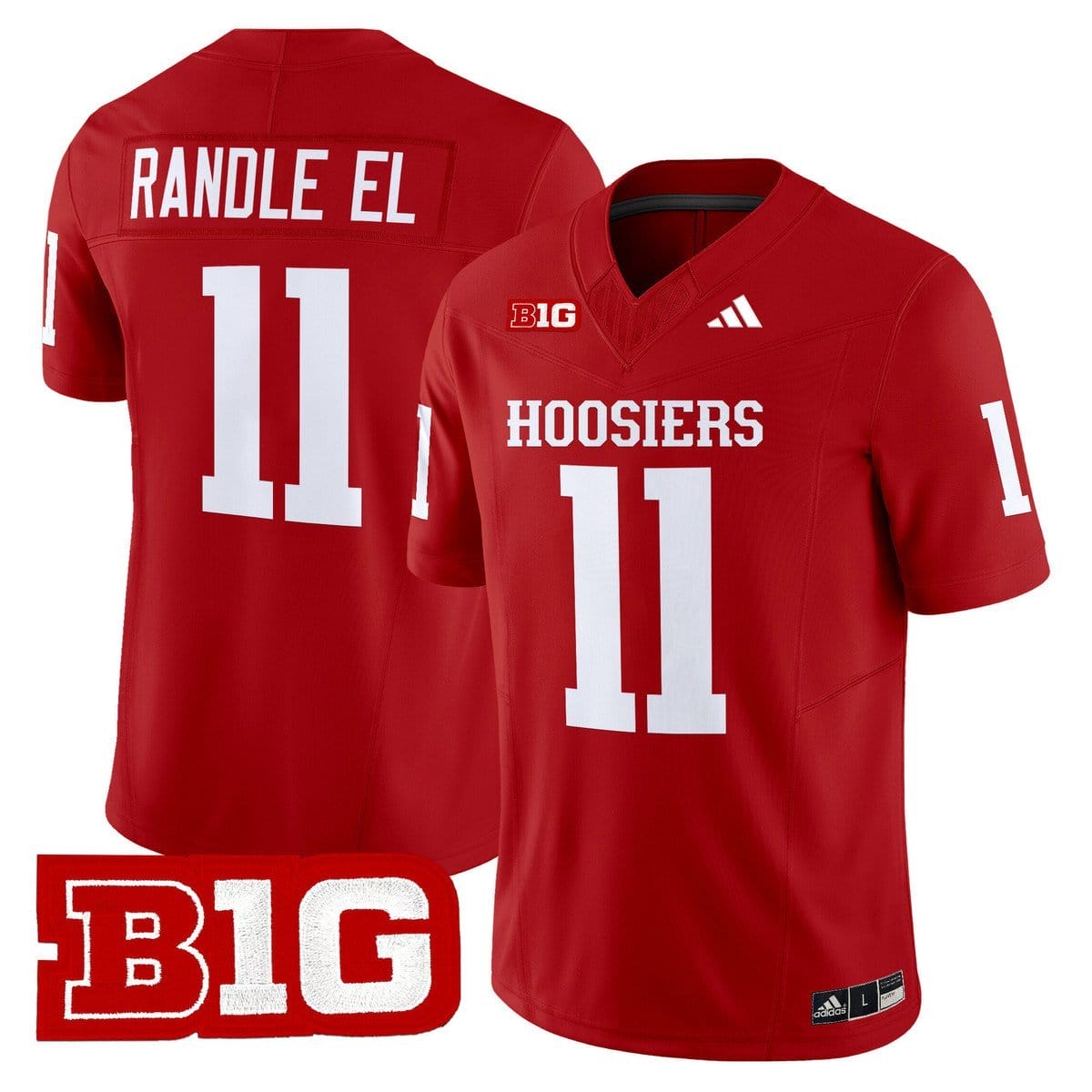 Randle El Jersey #11 Indiana Hoosiers 2025 Limited Stitched 5 Randle El Jersey #11 Indiana Hoosiers 2025 Limited Stitched - Image 5