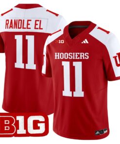 Randle El Jersey #11 Indiana Hoosiers 2025 Limited Stitched 8 Randle El Jersey 11 Indiana Hoosiers 2025 Limited Stitched Crimson Alter 8ce73e1a b19b 46e1 83de 24f89e82b00a