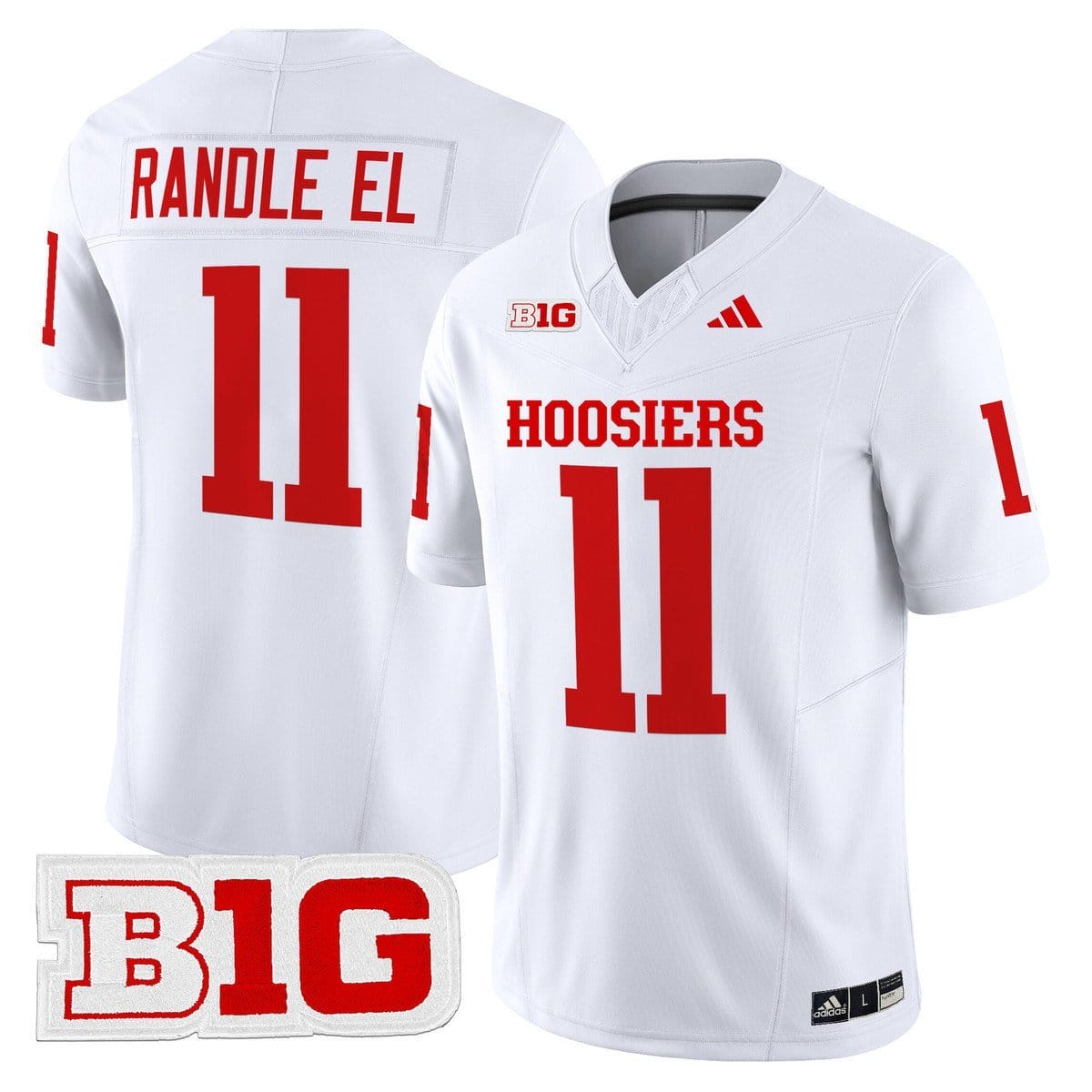 Randle El Jersey #11 Indiana Hoosiers 2025 Limited Stitched 2 Randle El Jersey #11 Indiana Hoosiers 2025 Limited Stitched - Image 2