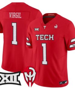Reggie Virgiapor Stitched Red