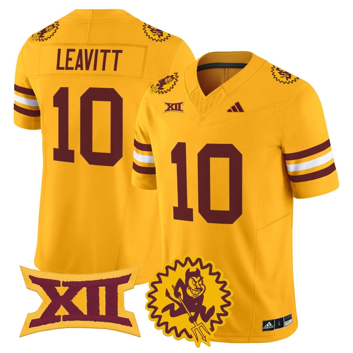 Sam Leavitt Jersey #10 Arizona State Sun Devils 1975 Throwback Stitched 7 Sam Leavitt Jersey 10 Arizona State Sun Devils 1975 Throwback Stitched Gold a8cf1ab8 f26d 4526 996e 4543cac468e5