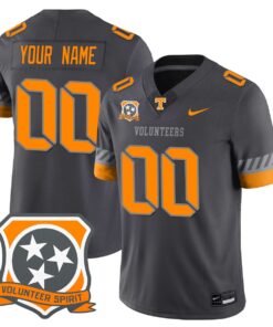 Custom Tennessee Volunteers Football Jersey 2025 Spirit Limited Stitched All Colors