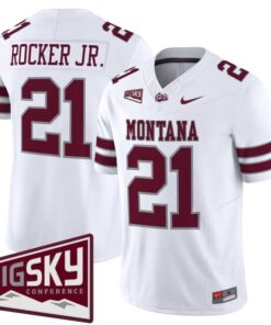 Stevie Rocker Jr Stitched White