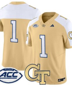 Team Jersey #1 Georgia Tech Yellow Jackets 2025 Limited Stitched 6 TIJFED G 761415f6 de2a 4140 a30b bed4a5d1dc9a