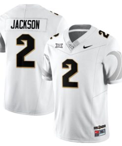 Tayven Jackson Jersey 2 UCF Football 2025 Core Uniforms Stitched White