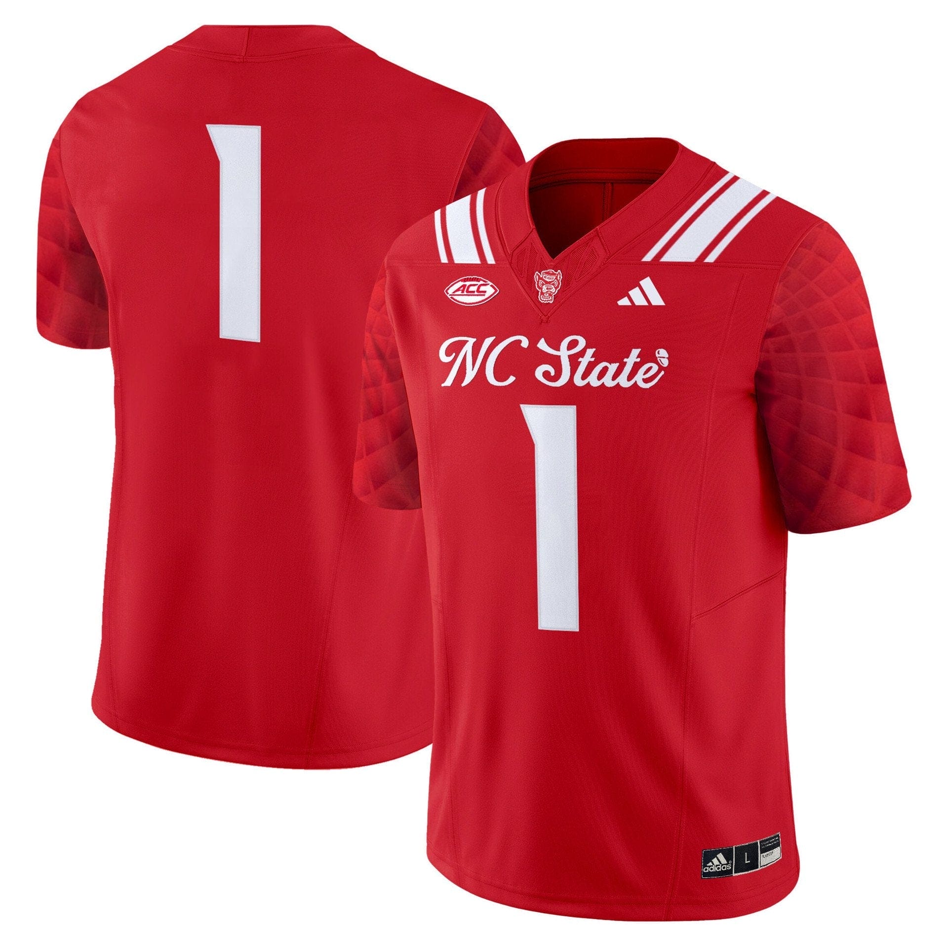 Team Jersey #1 NC State Wolfpack City of Oaks 2025 Limited Stitched 10 TeamJersey 1NCStateWolfpackCityofOaks2025LimitedStitched