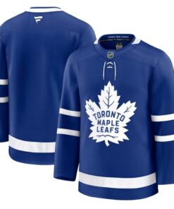 Alternative view of Team Jersey #13 Toronto Maple Leafs Timeless Premium Stitched