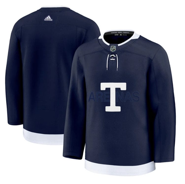 Team Jersey #13 Toronto Maple Leafs Timeless Premium Stitched - Image 3