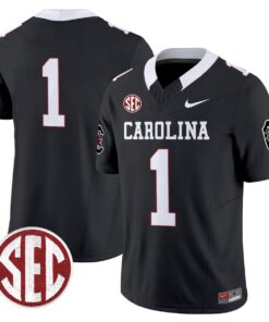 Team Jersey #1 Carolina 1980 Throwback Rebrand 2026 Stitched
