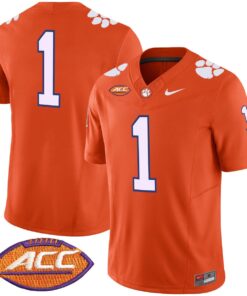 Team Jersey 1 Clemson Tigers 2025 Vapor Limited Stitched Orange 4d275701 5f1f 465a b9aa 4775a73d1234