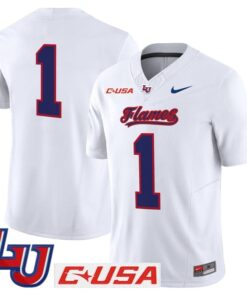 Team Jersey #1 Liberty Flames 2025 Vapor Limited Stitched